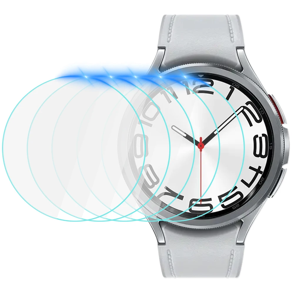 1-5 قطعة الزجاج المقسى لسامسونج غالاكسي Watch6 الك...