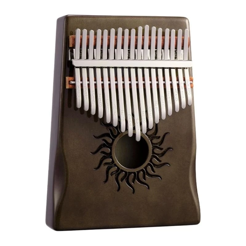 17/21 Keys Thumb Piano Portable Finger Piano for Kids Adults Beginners