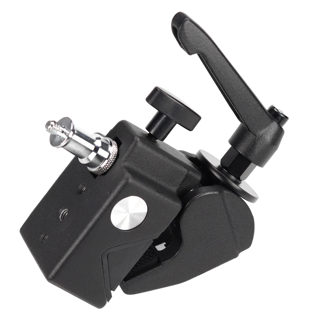 DSLR-Kamera-Klemmhalterung für Fahrrad- und Motorradlenker, Super-Klemmhalter, Magic Arm Verlängerungshalterung für GoPro DJI OSMO Insta360 – Detail 14