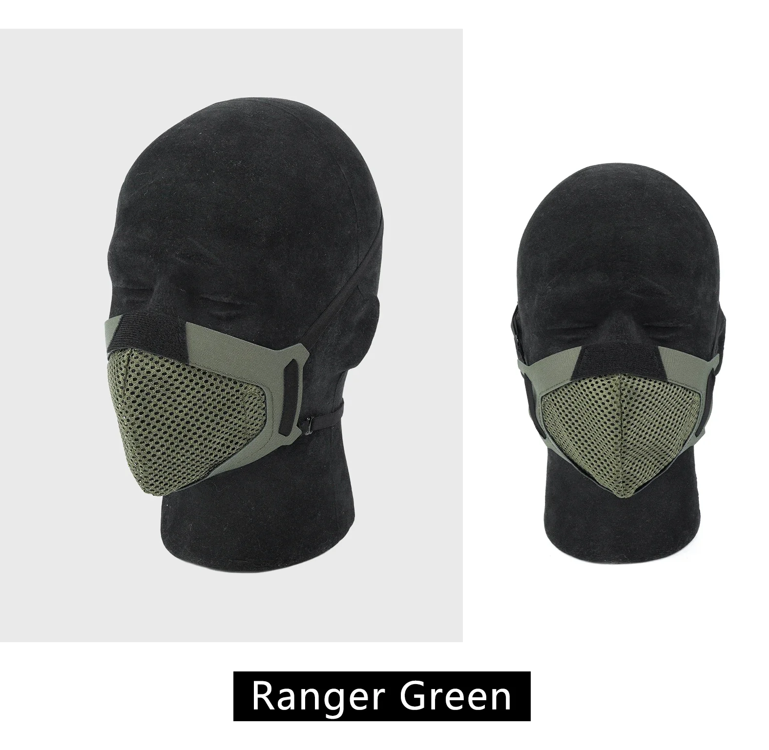 Фото DMGear тактическая X-маска противотуманная пылевая охотничья снаряжение военное снаряжение Аксессуары для страйкбола армейская Удобная лазерная резка №5