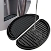 Reusable kitchen Fridge Accessories refrigerator Anti splash & overflow drainage mat silicone refrigerator drip catcher tray 4