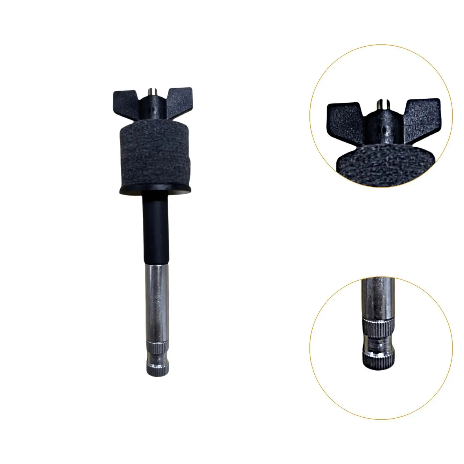Water Cymbal Stand Hardware Metal Percussion Part for Beginners Kids Drummer