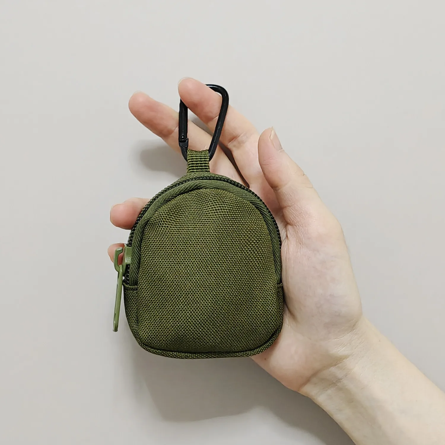 Portable Shockproof Waterproof Earphone Storage Case - Oxford Protective Carrying Bag