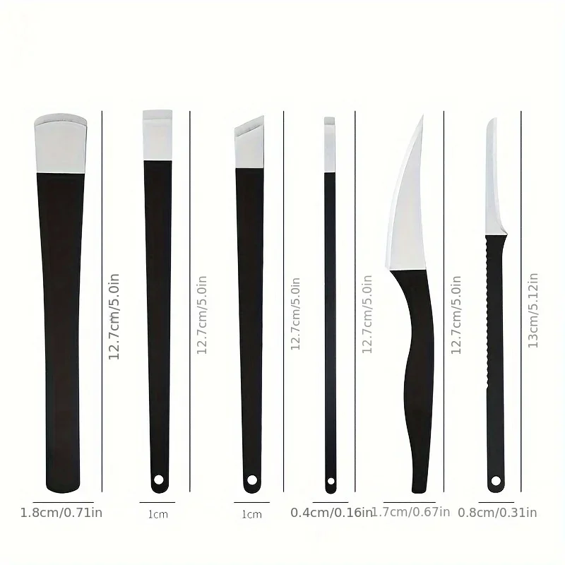 2/6pcs Stainless Steel Foot Care Set Exfoliating Knife Foot Scraper Ingrown Toenail Clippers Dead Skin Remover