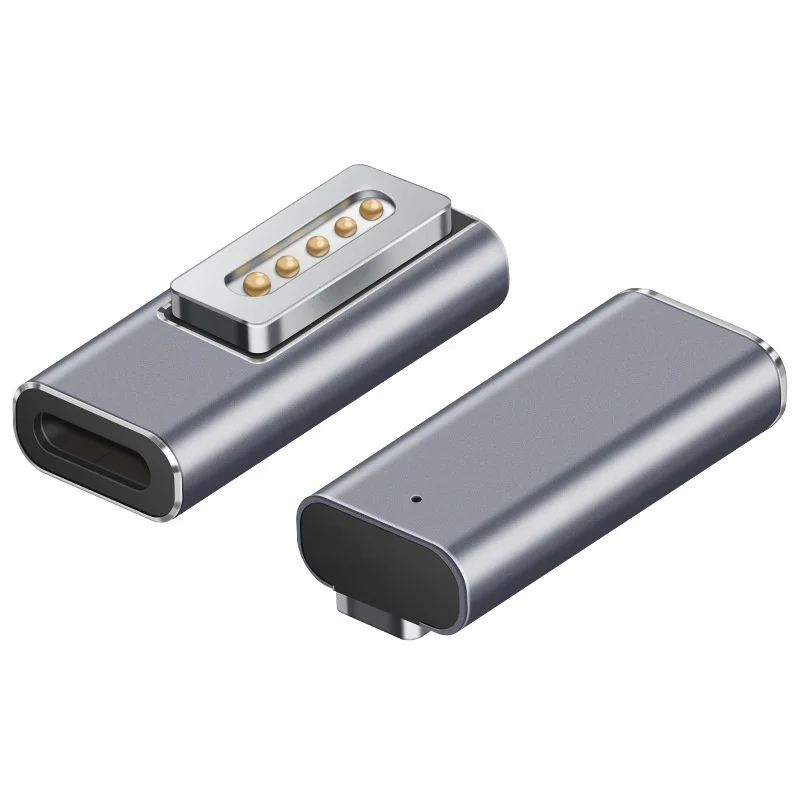 

Laptop Power Adapter 5A 20V Chargers Ultra Slim for Macbook Magnetic interface to type-c auto-connect Connector magsaf L type