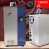 Steam Cleaner Machine 110V 2L Gold and Silver Stainless Steel Jewelry Cleaner Steamer Gem Washer Equipment for Cleaning Jewelry/ 4