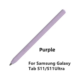 Ultra - Durable Silicone Pencil Case - Shockproof Tablet Stylus Protector (S11 Purple)