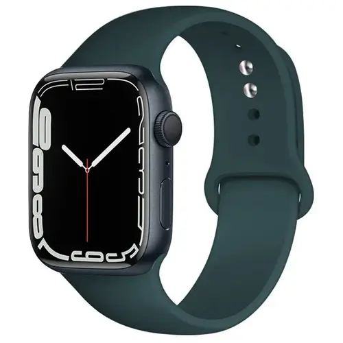 Silicone Band For Apple Watch strap 46mm 44mm 45mm 40mm 41mm 42-38mm 49mm sport bracelet iwatch series 11 10 9 8 7 6 5 SE Ultra3 - Image 50