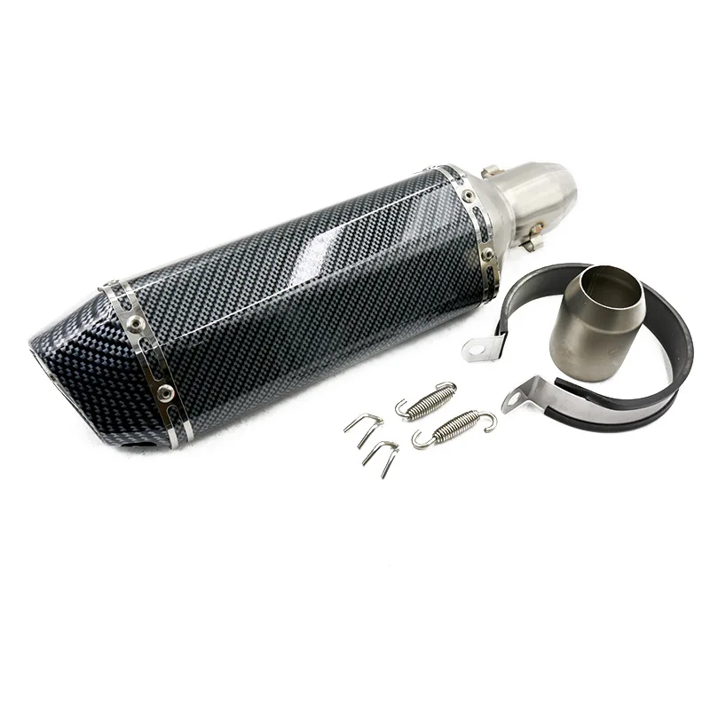 

Universal Motorcycle Exhaust Muffler Pipe DB Killer 38-51mm Cruiser Chopper Cafe Racer For Harley Honda Suzuki Kawasaki