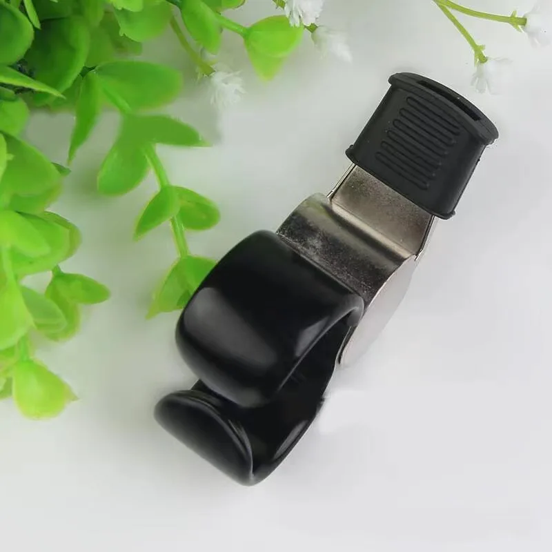 Metal Whistle With Finger