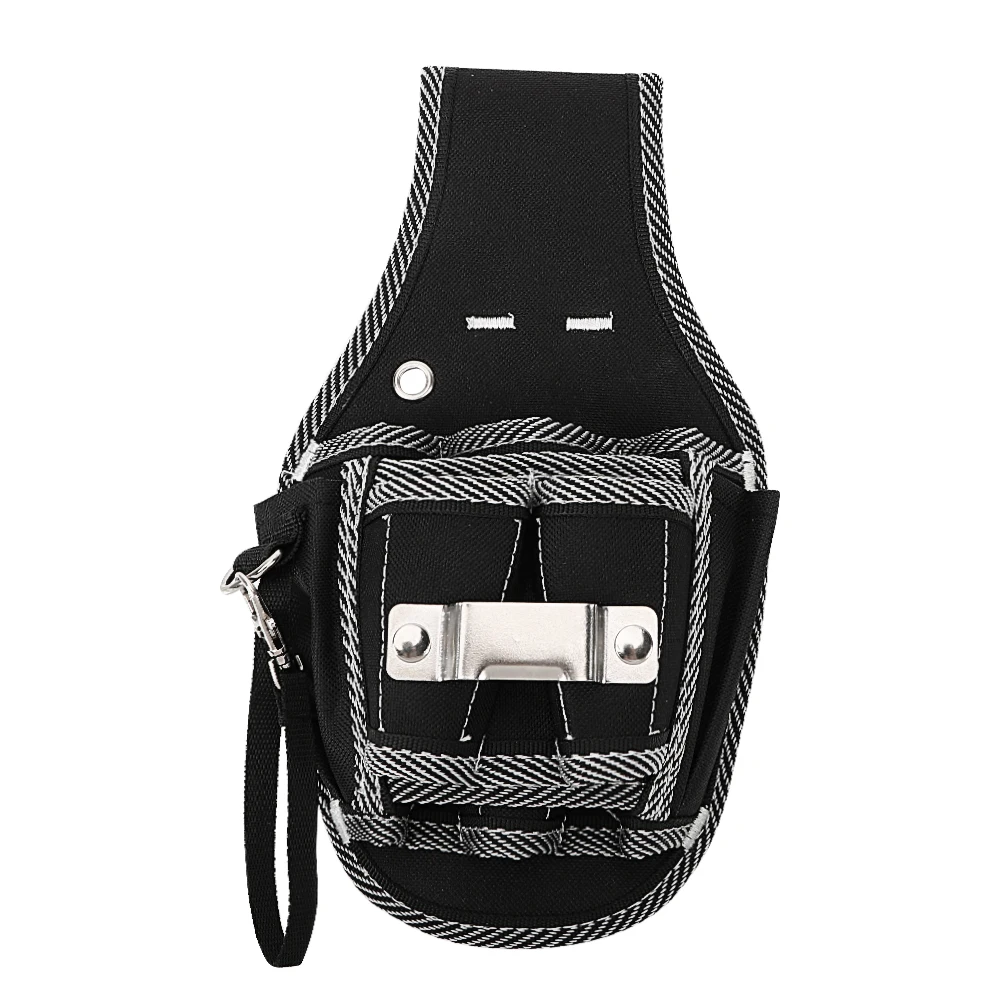 NICEYARD Drill Screwdriver Utility Kit Holder Drill Hammer Storage Waist Pocket Tool Belt Pouch Bag Carpenter Tool Bag 5