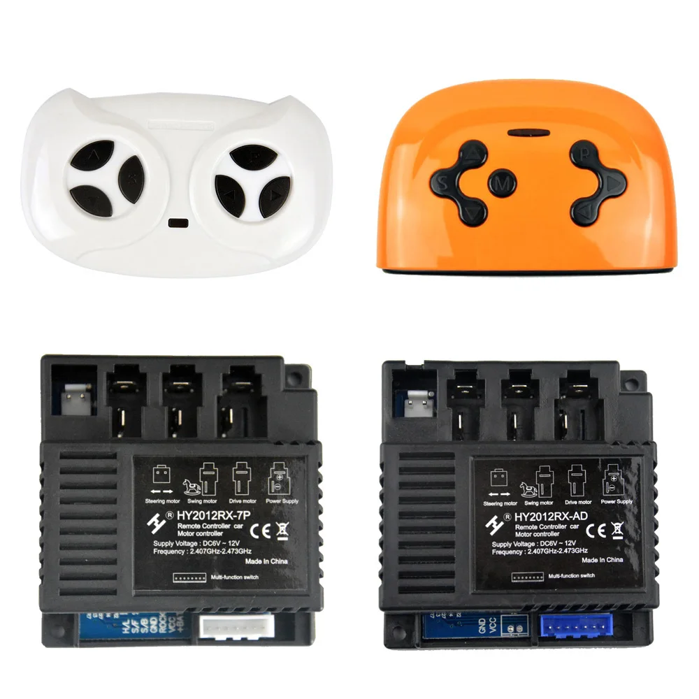 HY2012RX children's electric vehicle receiver baby battery car 2.4G remote control transmitterHY2012RX-AD toy car motherboard