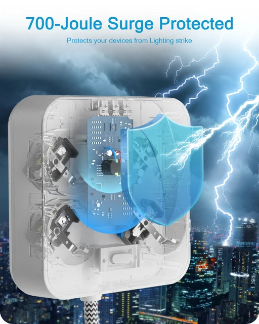 다중 장치에 전력, 안전성, 편의성을 제공하는 LENCENT의 신뢰할 수 있는 전기 솔루션