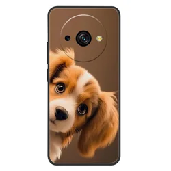 Fashion Cartoon Pattern Soft Silicone Back Cover Case for Oukitel C59 Pro (CAVAHMSB01)