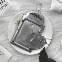 Bow star card sleeve Star Follower small card Polaroid storage display pendant 2