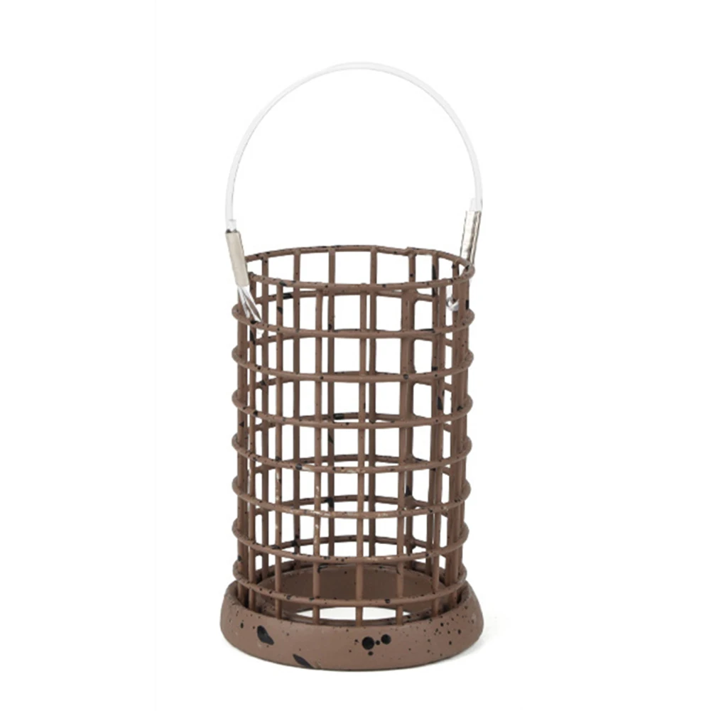 

Fishing Distance Cage Feeders All Sizes Full Range Coarse Fishing Metal Swivel Feeders Fishing Long-range Fixed-point Feeding