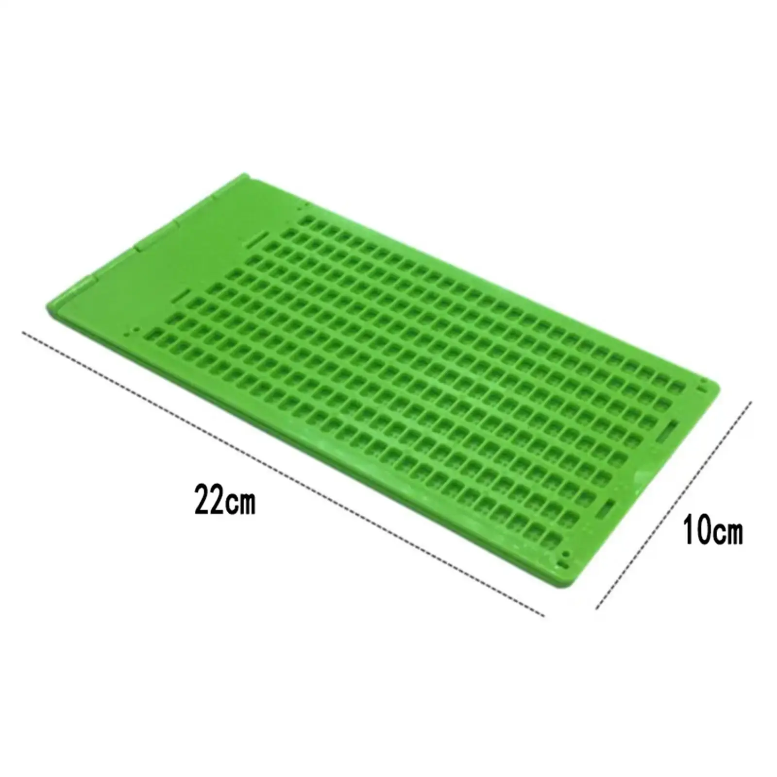 점자 쓰기 슬레이트, 실용 9 줄, 28 셀, 성인 학교 연습