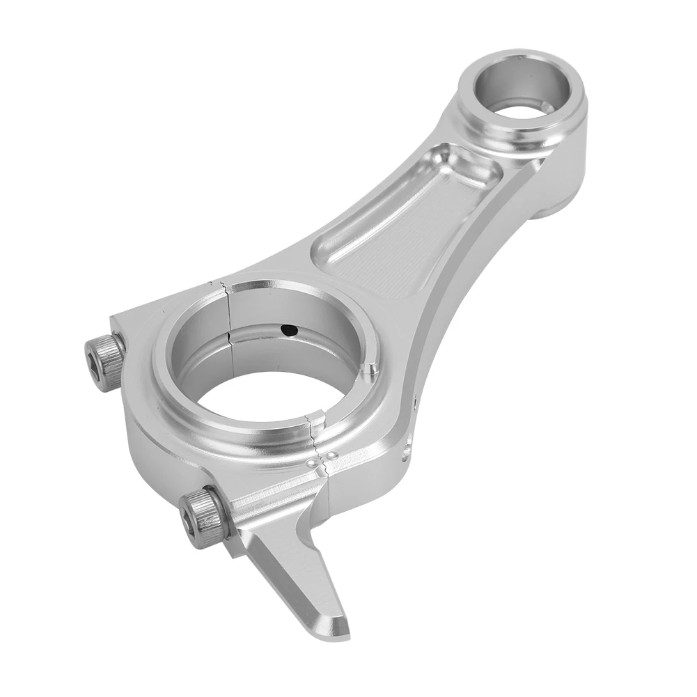 Billet Aluminum Connecting Rod (3.308" std) For Both Hem 60363 and Non Hem 69730 Predator 212cc billet connecting rod