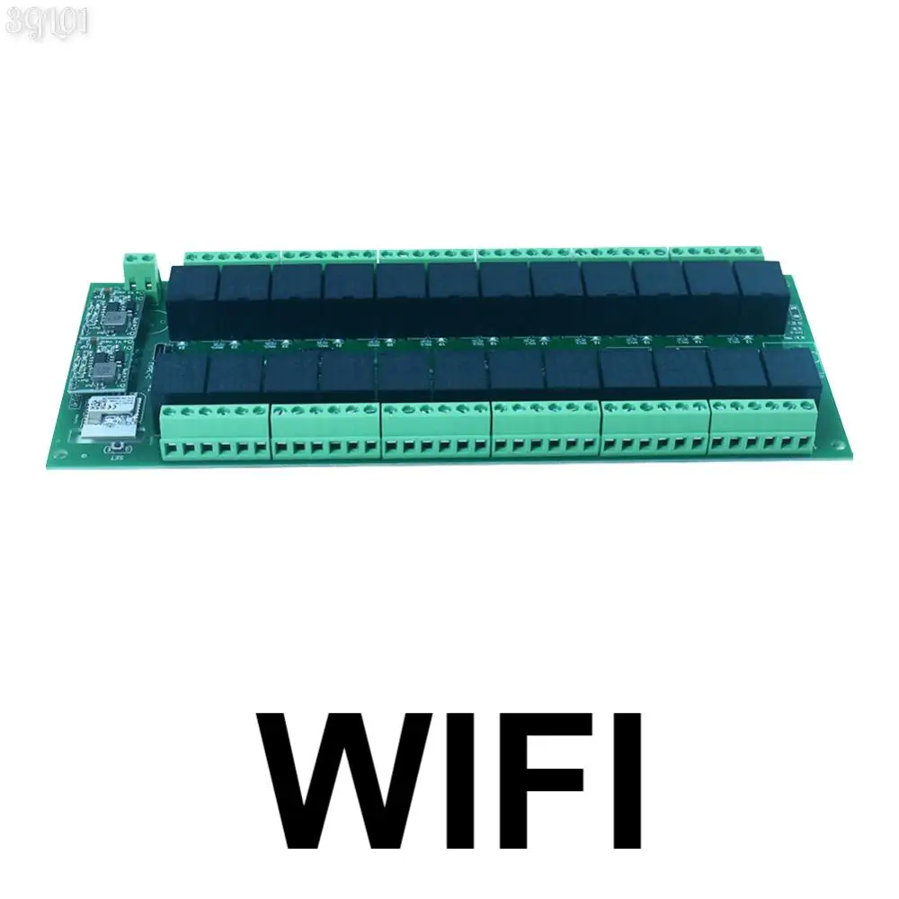 

24-канальный WiFi/Zigbee модуль автоматизации умного дома APP RF дистанционное управление Умный дом беспроводной переключатель 12 в умный релейный переключатель