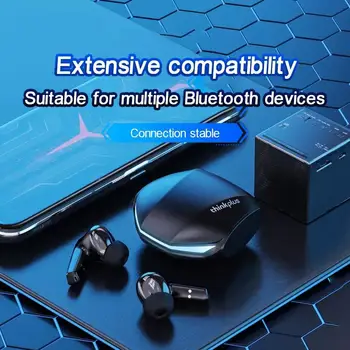 Lenovo-GM2 PRO 신제품 블루투스 5.3 헤드셋, 스포츠 러닝, 진정한 무선 인 이어, 게임, 저지연, 듀얼 모드, 음악 헤드폰