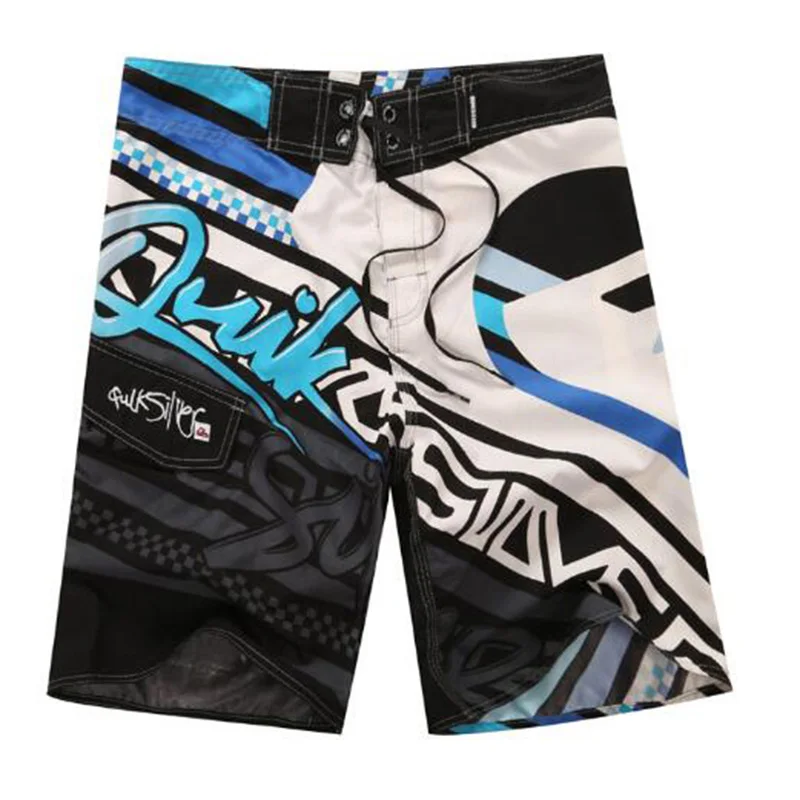 new boardshorts Board Shorts Mens bermuda masculina man Summer Pants Beach wear Quick dry print swiming swimsuit letter color