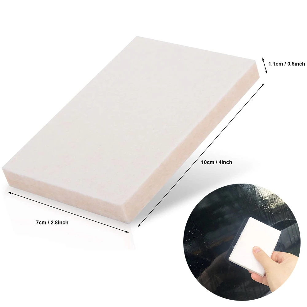 EHDIS Wool Squeegee Automotive Wash Supplies Window Tint Glass Scraper Cleaning Tool Vinyl Car Film Wrapping Water Wiper Remover