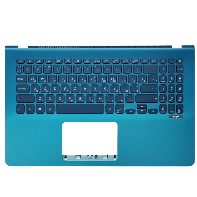 Resto da Palma do Escudo para Asus S15 S5300f S5300u X530 S530f Y5100ub Teclado Case Capa Superior - Imagem 6
