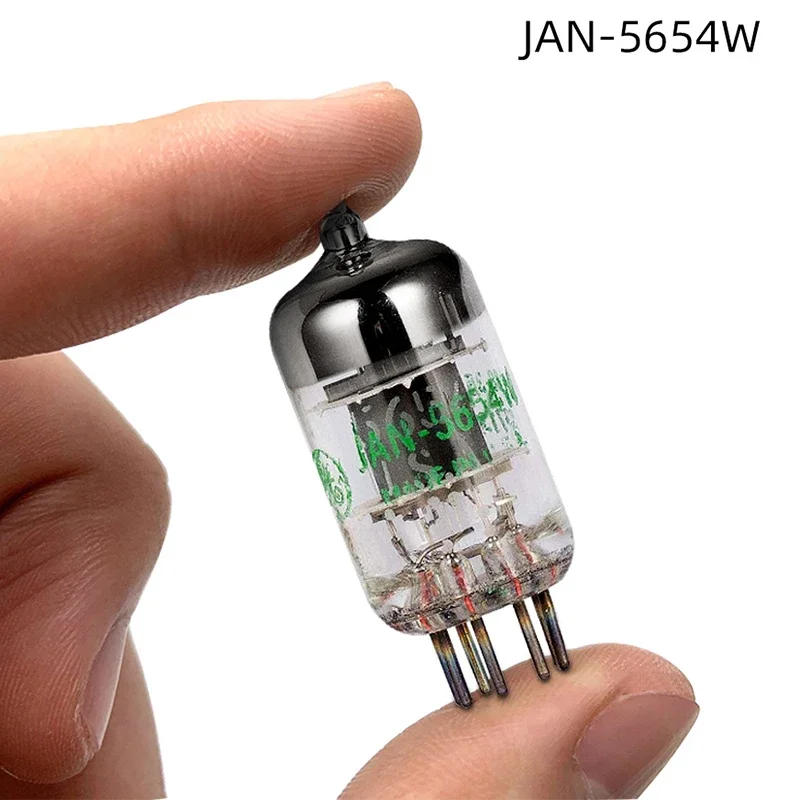 2PCS 5654W 5654 Vacuum Tube Valve Vacuum Electronic Tube Pairing For Audio Tube PreAmp 3