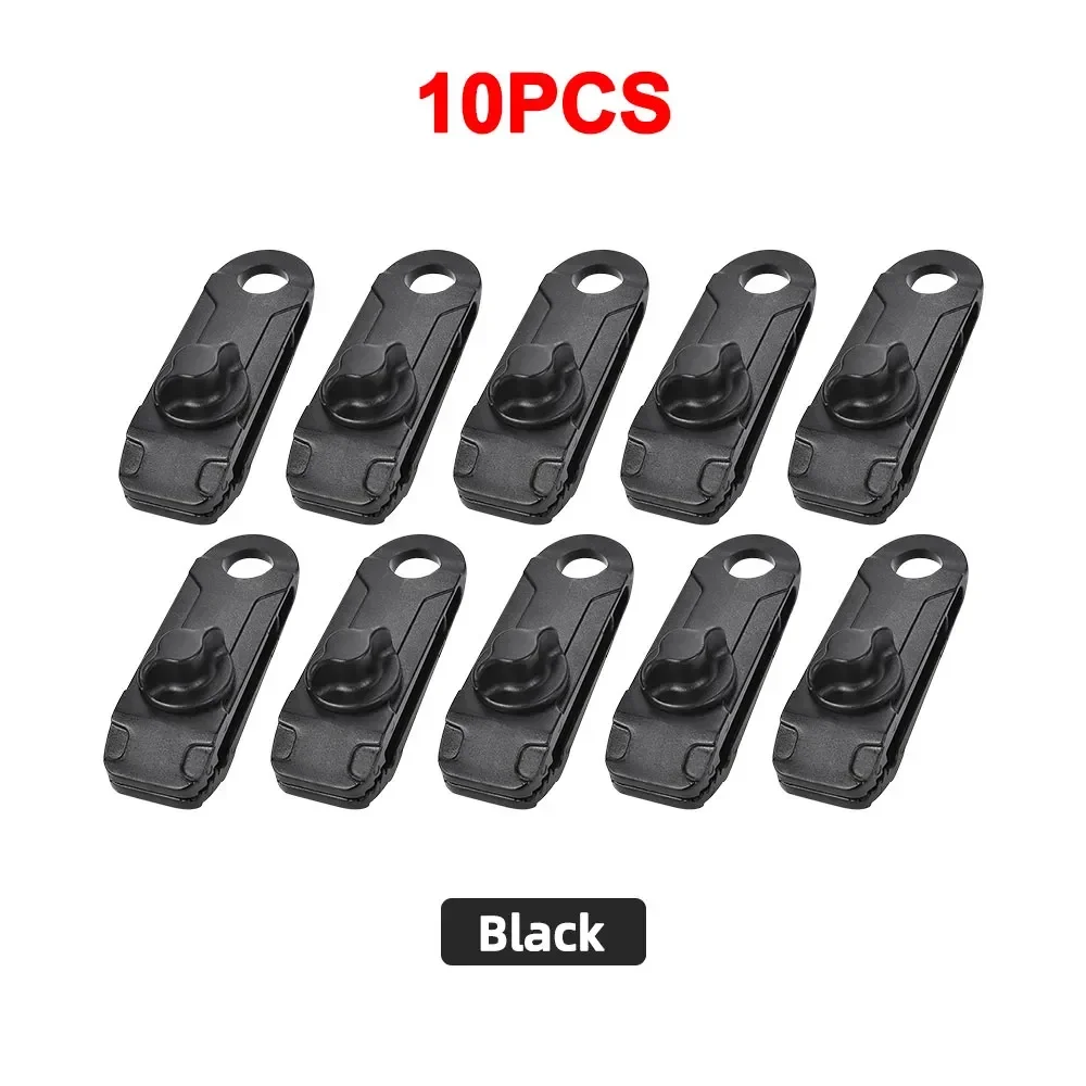 10 pcs black