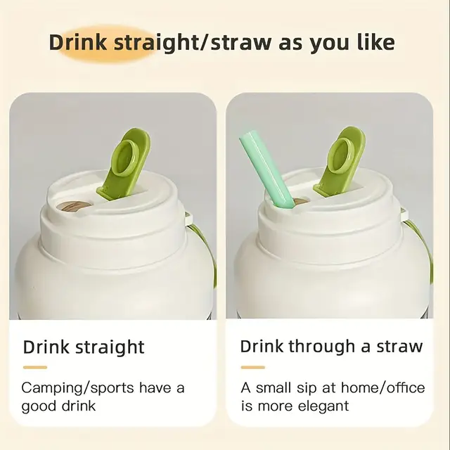 1pc Electric juice blender, USB charging with rubber straw cup, button control, no heating working voltage, portable blender 3