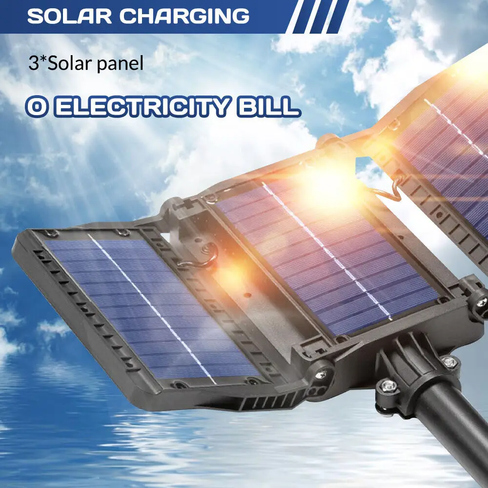 Waterproof Solar LED Outdoor Wall Light with Motion Sensor