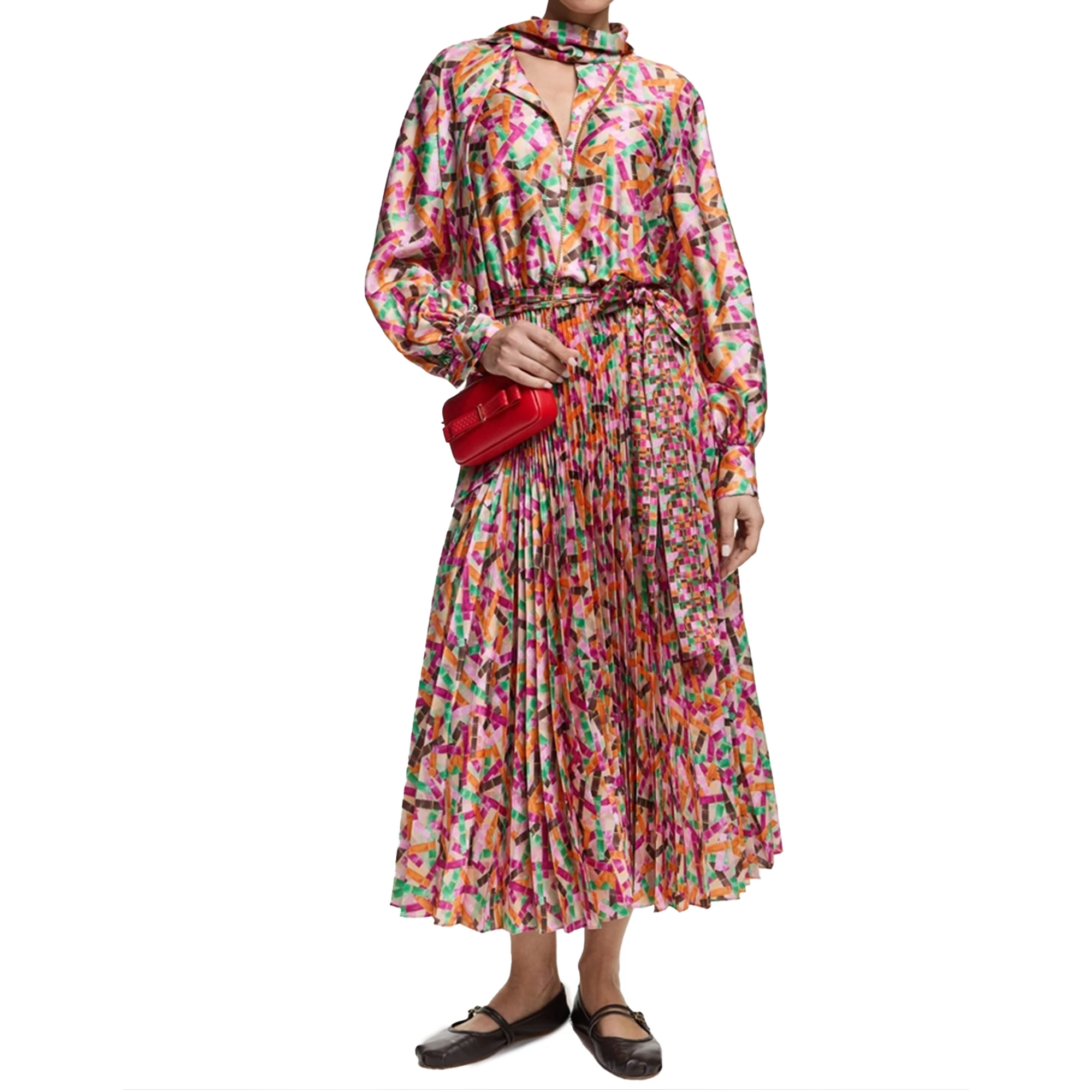 فستان نسائي جديد من CHCH فستان ماكسي أنيق للحفلات...