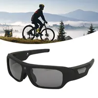 Camera Glasses 4K HD Smart Video Recording Sunglasses with 4 Pairs of Lenses for Hiking Cycling Riding Video Camera Sunglasses 2