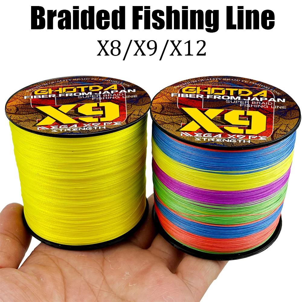 LongCastingBraidedFishingLinesThinSmoothPELine014mm055mm