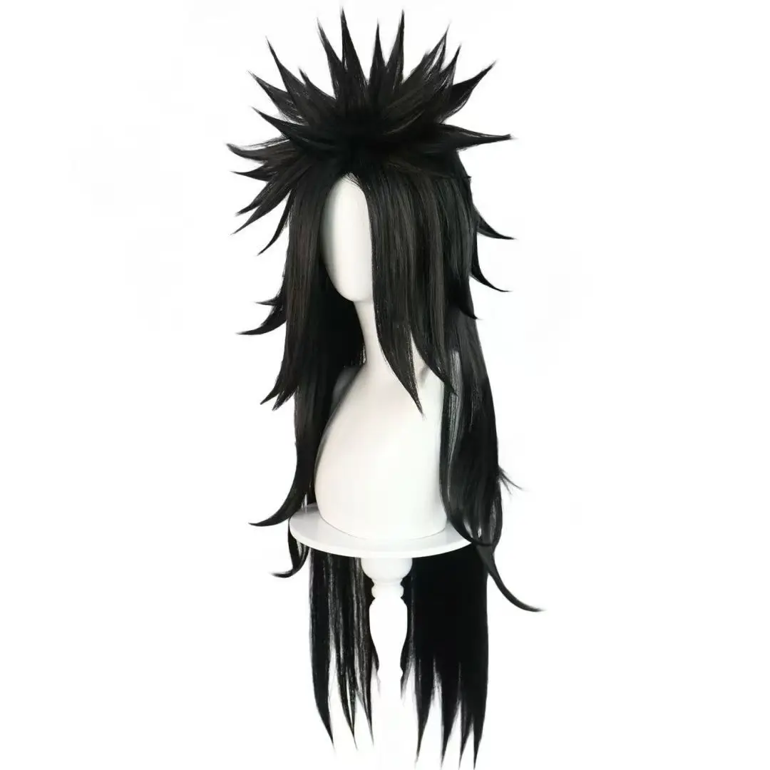 Long Straight Synthetic Wig for Madara Cosplay