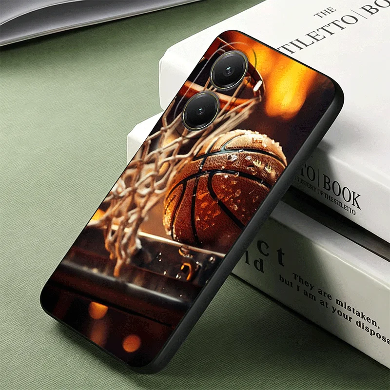 Basketball Basket Sports Soft Phone Case