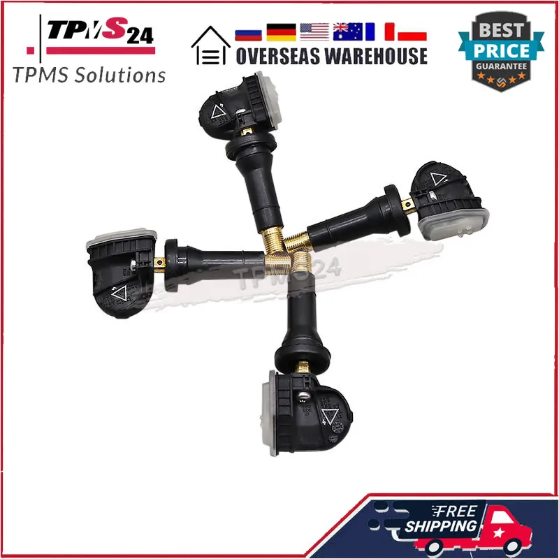 Opel Ampera-E Antara(L-A) Karl Mokka(J-A) Vauxhall Viva Cadillac CT6 TPMS  433Mhz 4X 13522629 13540602 13544442