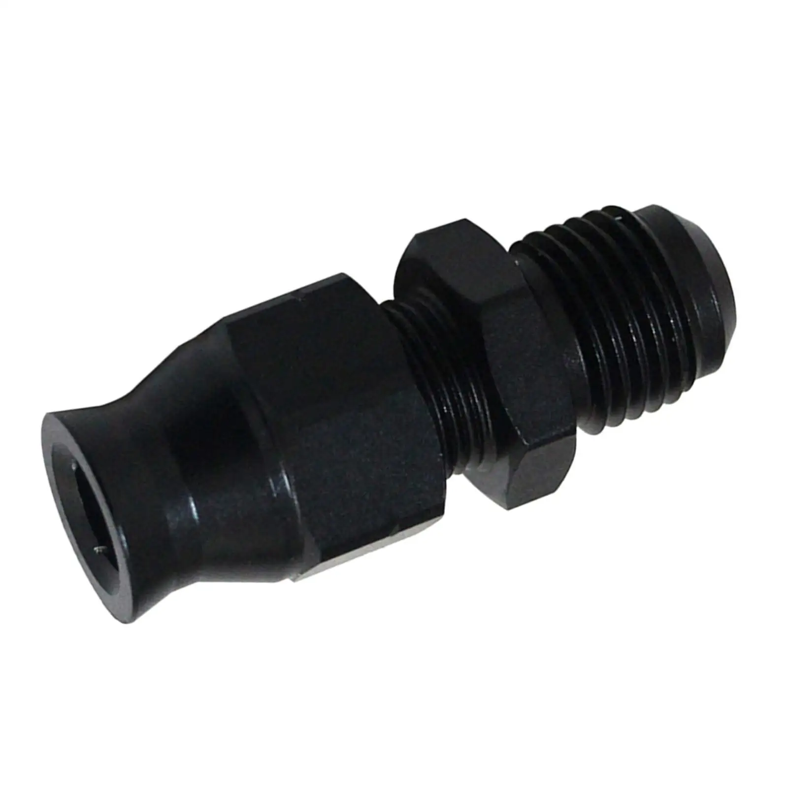 

6 AN Female to 5/16" Male Thread Fuel Hardline Tube Fitting Compression Fitting Fuel Pipe Connector