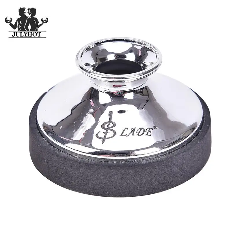 Professionale Alto Saxophone Mute Abs Sax Silenziatore Mute Per Sassofono Contralto Sax Strumento A Fiato Accessori