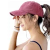 High Ponytail Baseball Cap for Women Spring Summer Sun Hat Running Snapback Hat Messy High Bun Women's Caps Female 4