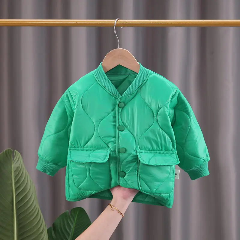 NEW Children's Parkas Winter Jacket For Girl Boys Winter Top Coat Kids Warm Thick Velvet Hooded Kids Coats Causal Outerwear