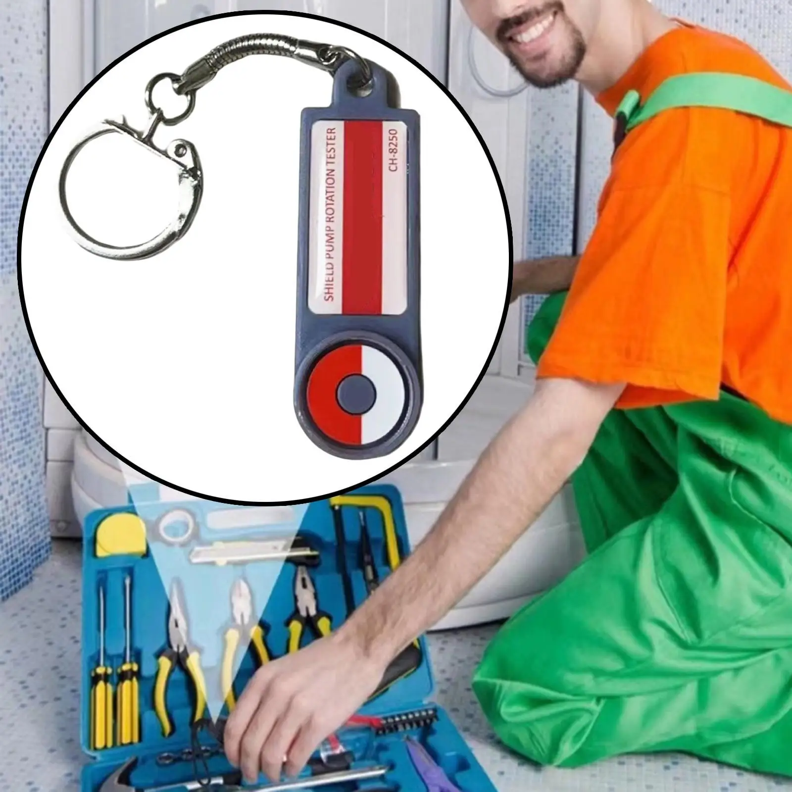 Testeur De Rotation De Pompe De Chauffage - Outil électronique/magnétique Pour Vérifier Pompes Et électrovannes