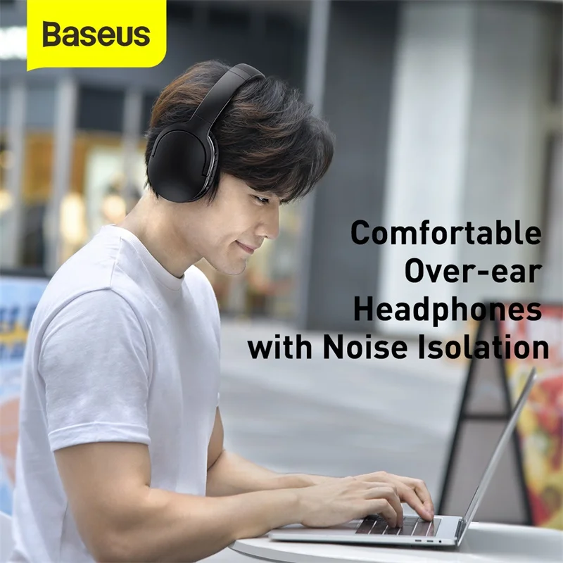 Baseus D02 Pro Wireless Headphones 
