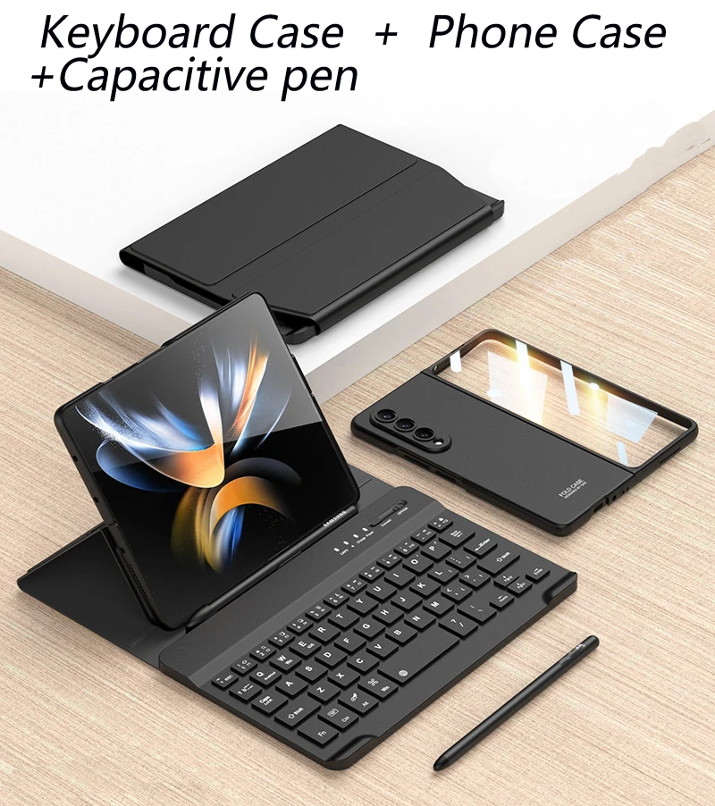 Samsung Galaxy Z Fold 4 Bluetooth Keyboard - Samsung Galaxy
