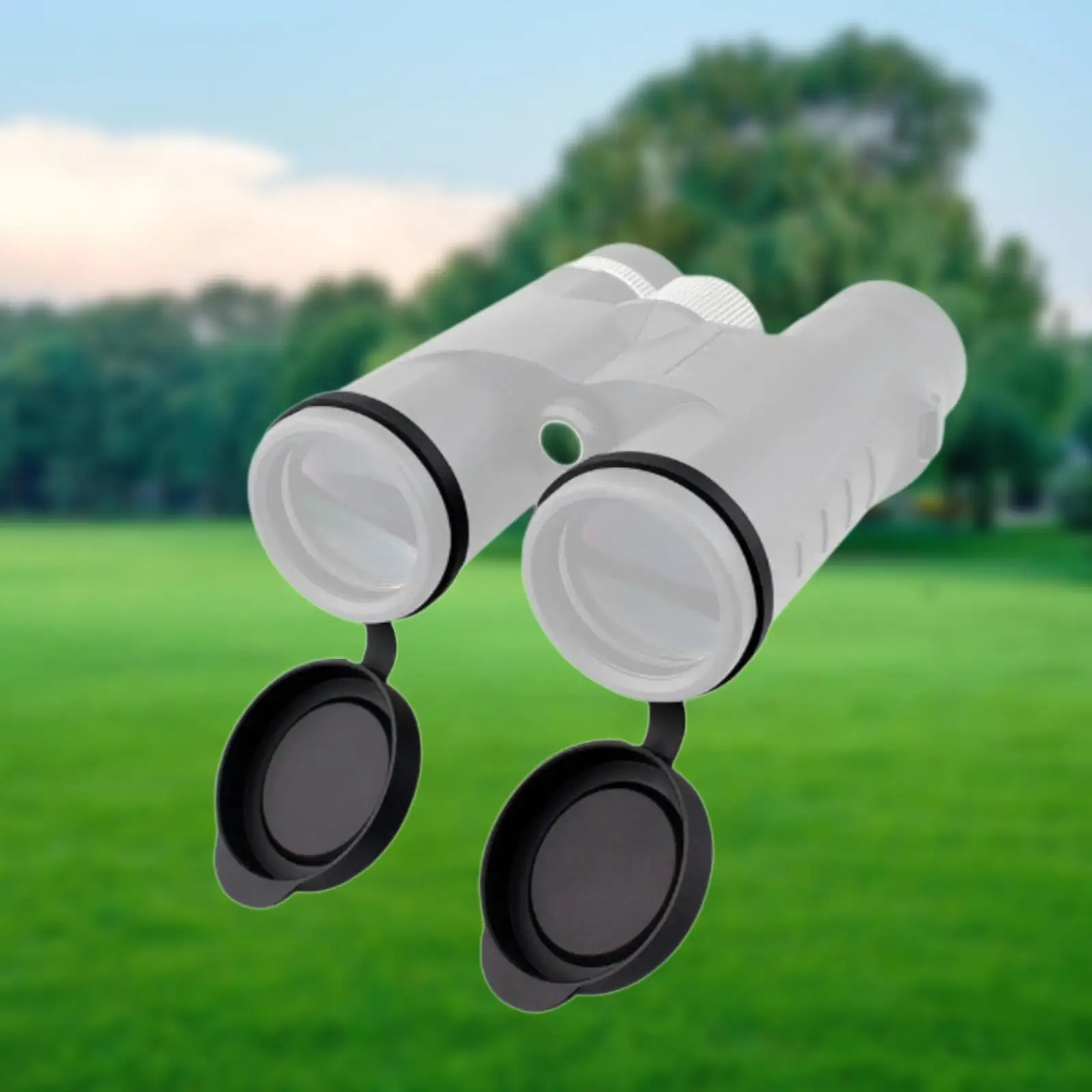 Binocular Lens Cap Direct Replace 10x42 Inner Diameter 2.4" Telescope Part