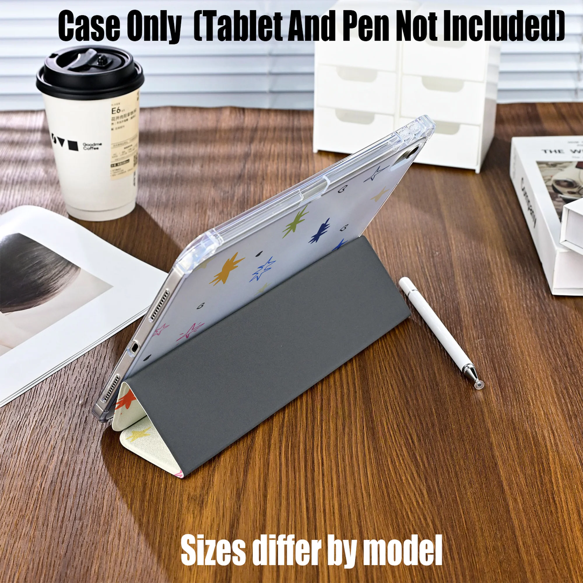 Premium TPU Tablet Case - Slim, Shockproof, Lightweight & Durable Protective Cover