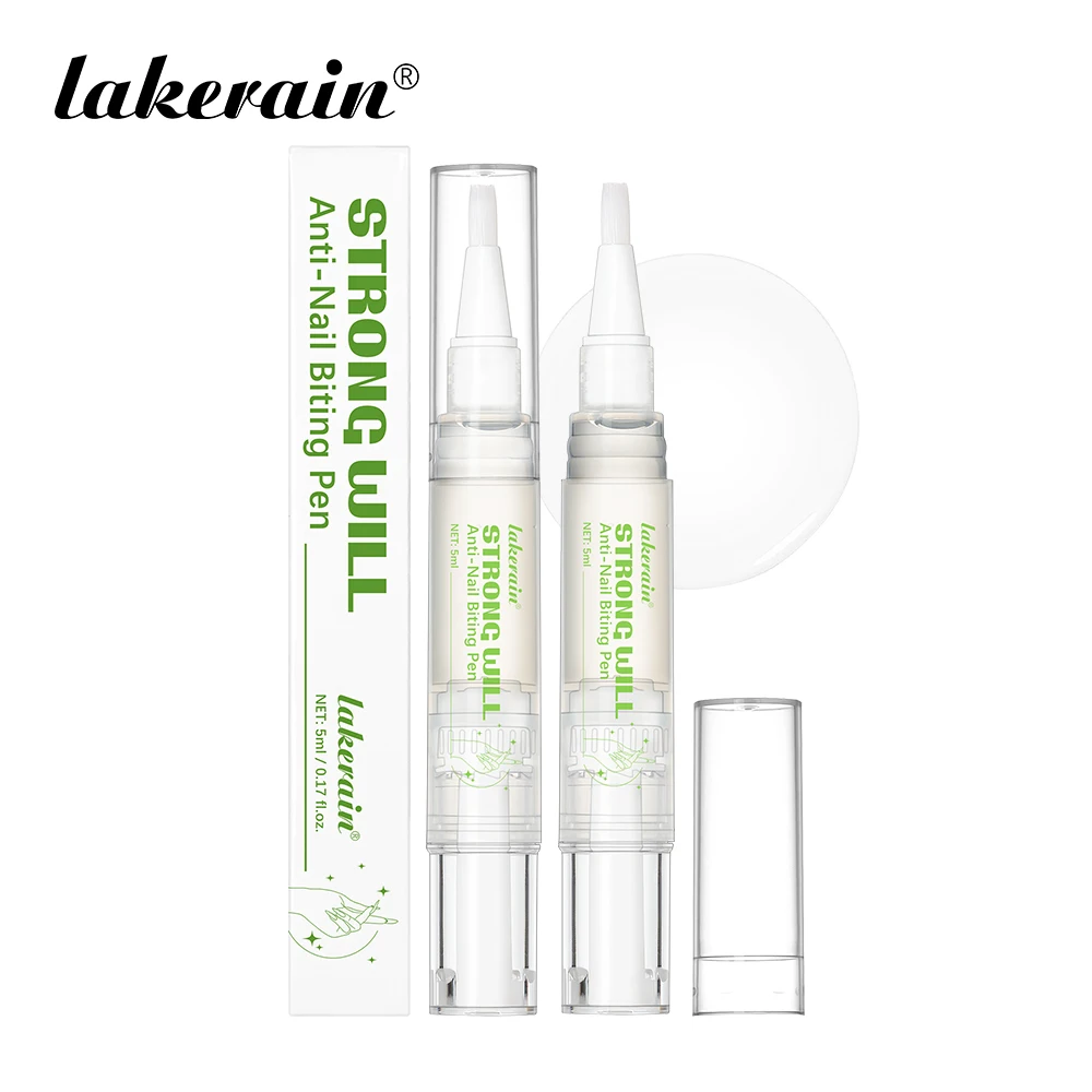 Anti biting nail pen