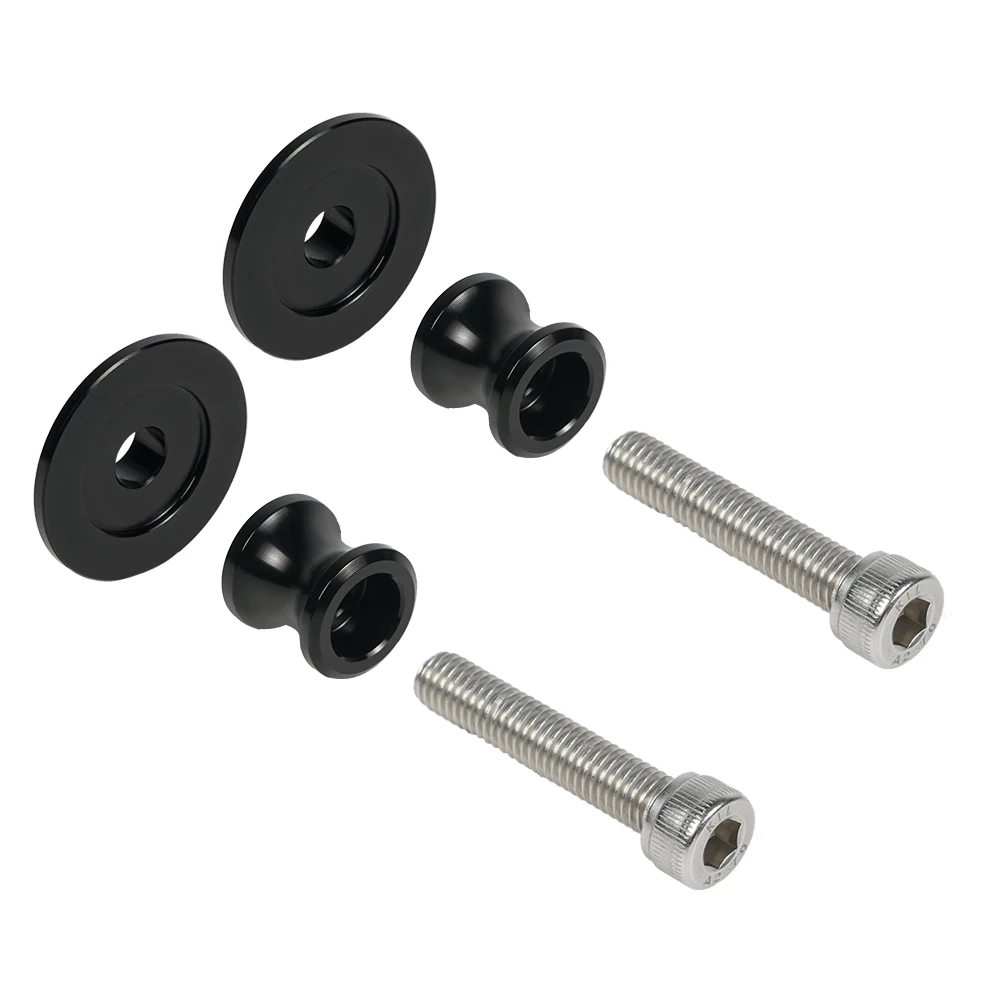 Motorcycle Swingarm Spools M8 8mm Swingarm Spools Slider For Honda CBR 600RR 1000RR 600 F2 F3 F4 F4i For Kawasaki Z800 ZX6R ZX10R Suzuki GSXR 750 1000