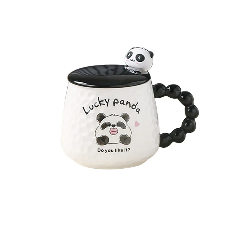 Lazy Panda Ceramic Cup  Ceramic cups, Panda, Cute coffee mugs