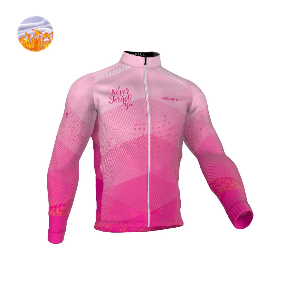 Brazil Ertracing Winter Jacket Thermal Fleece Team Cycling Jacket Long Sleeve Jersey Suit Mtb Road Bike Clothes Ciclismo Hombres